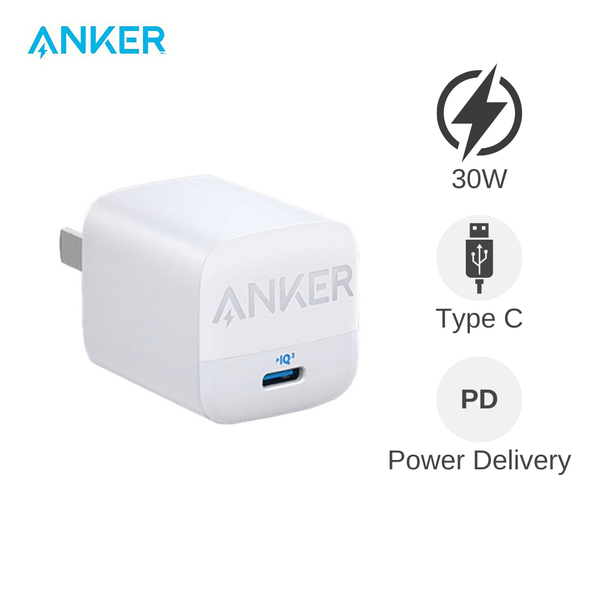 ** Cóc sạc Anker 313 30W