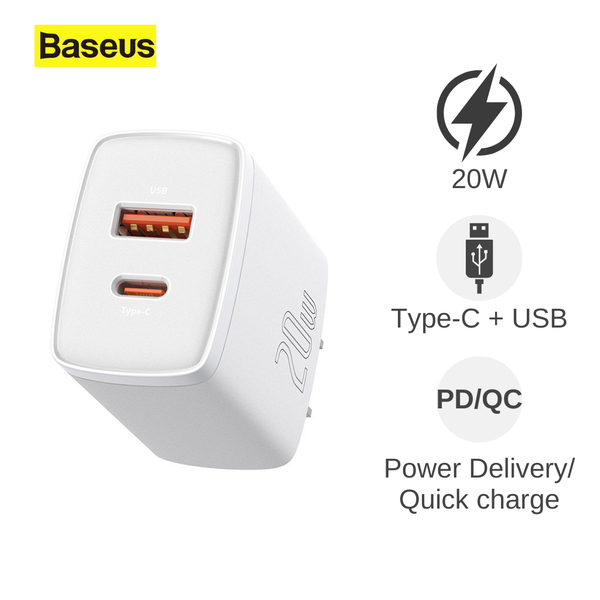 Cóc sạc Baseus Cube 20W