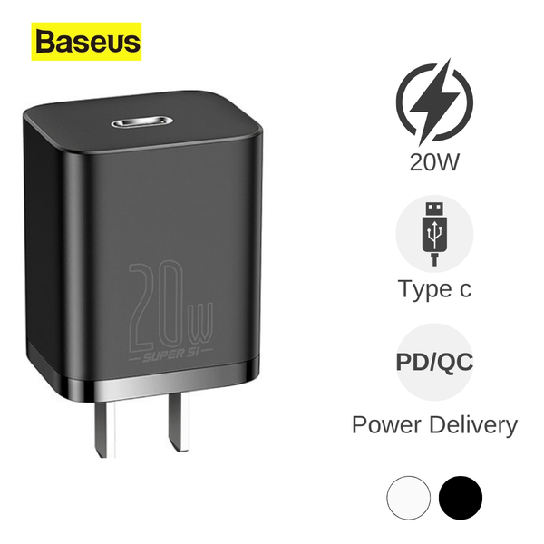 Cóc sạc Baseus Super Si/màu 20W