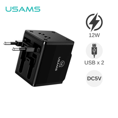 ** Cóc sạc du lịch Usams CC173 12W 2U