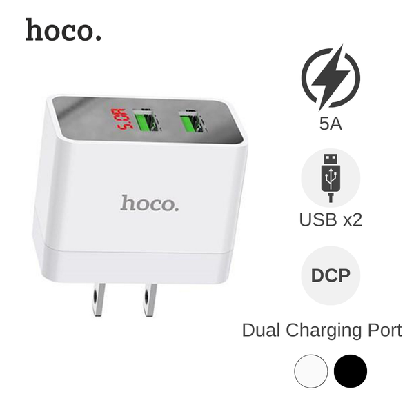 Cóc sạc Hoco DC28 2U 5A