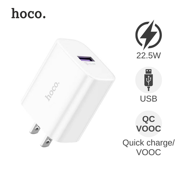 Cóc sạc Hoco DC59 1U 22.5W