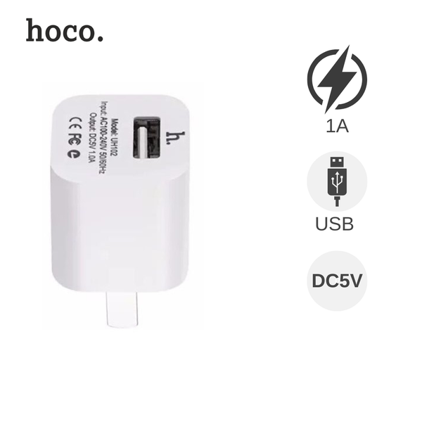 ** Cóc sạc Iphone Hoco UH102