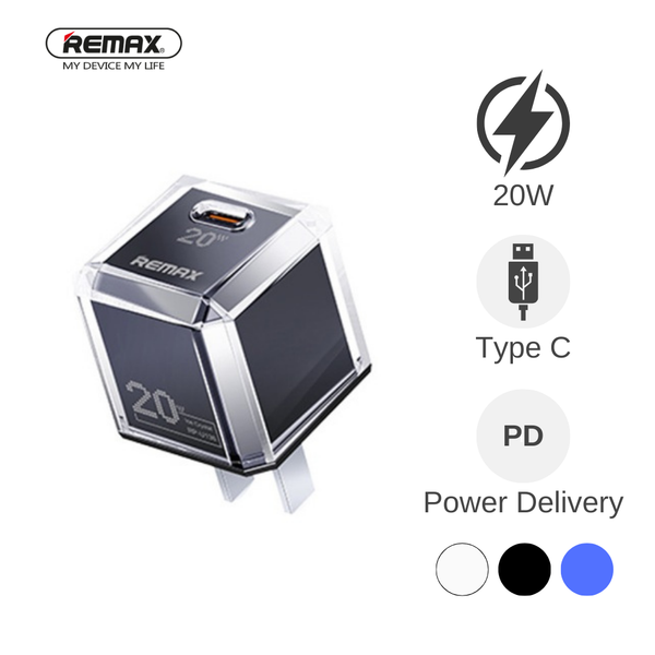 Cóc sạc Remax RP-U136 1C 20W