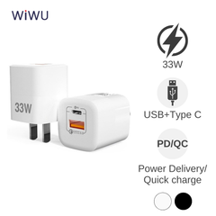 Cóc sạc Wiwu Gan U008 1U + 1C 33W