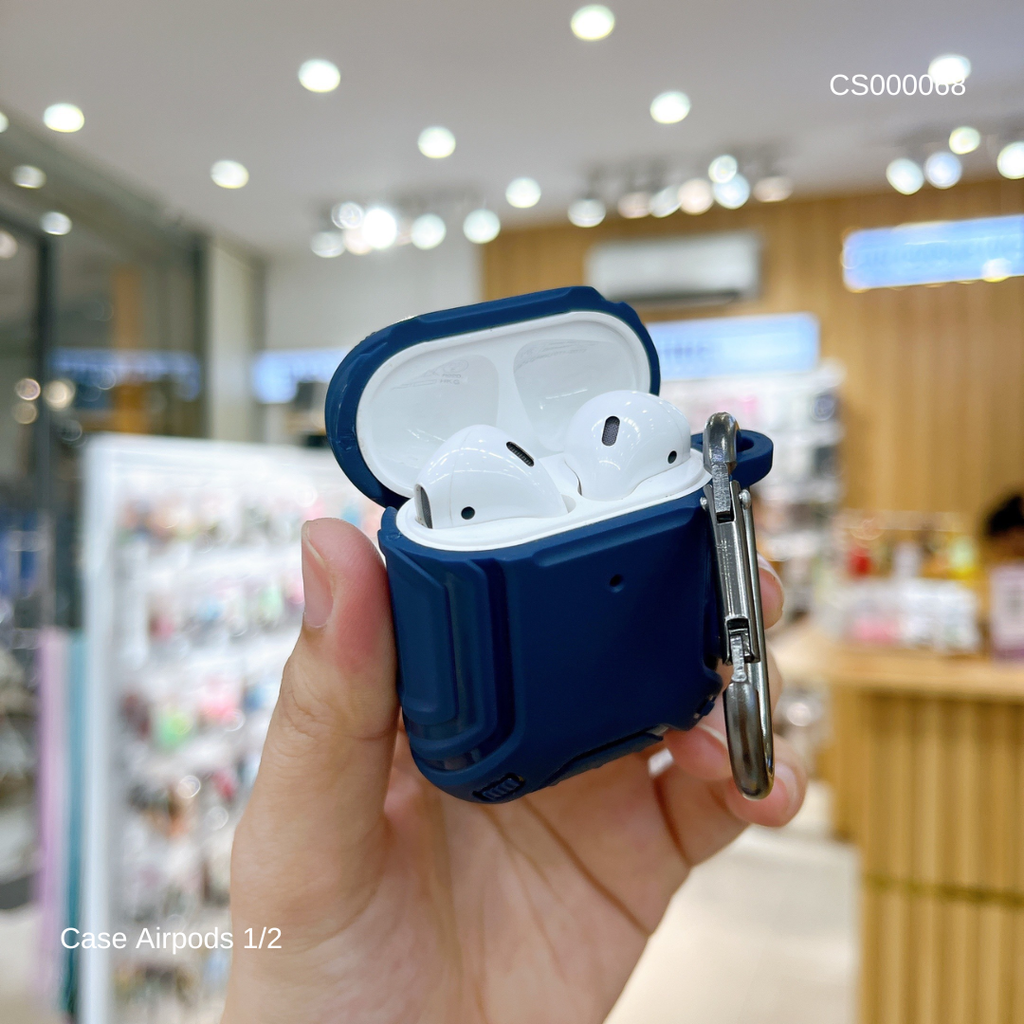 ** Case Airpods 1/2 chống sốc full màu