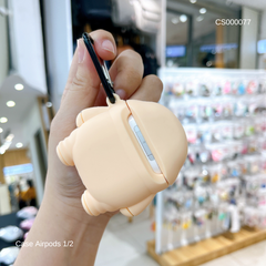 ** Case Airpods 1/2 Cá mập cầu vồng