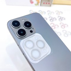 Cụm Camera IP 14 Plus kim tuyến màu**