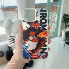 ** Ốp IP 11 Pro Max in 3D hình Iron Man