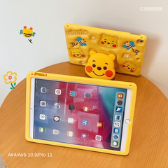 Ốp Ipad Air4/Air5-10.9/Pro 11 Gấu Pooh vàng