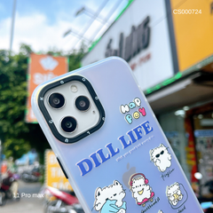 ** Ốp IP 11 Pro max nhiều hình mèo DILL LIFE