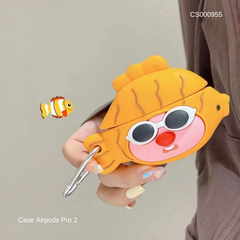 Case Airpods Pro 2 Loopy nón cá cam
