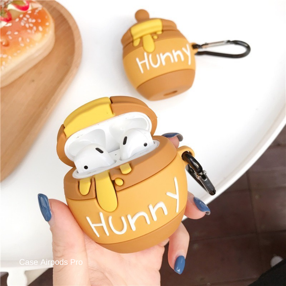 Case Airpods Pro Hunny hủ mật