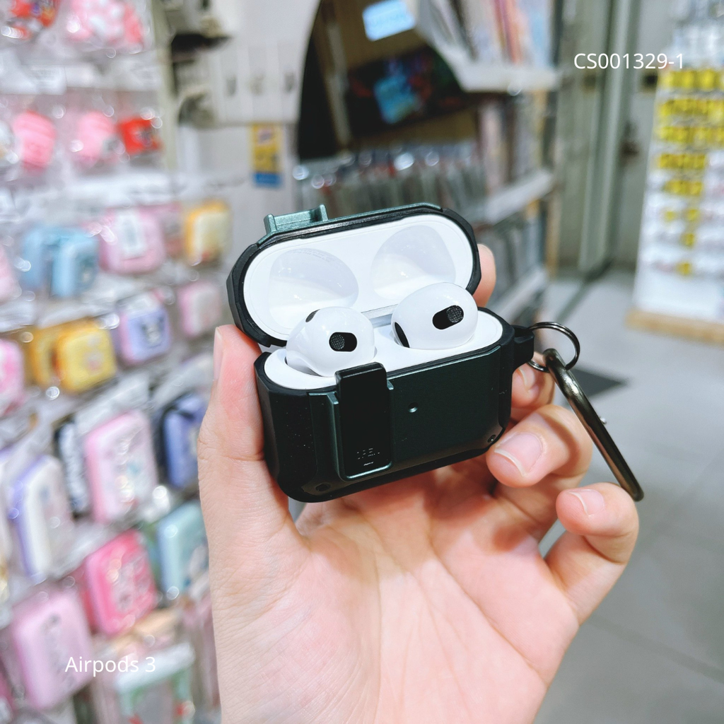 ** Case Airpods 3 carabiner chống sốc có khoá