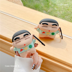 ** Case Airpods 3 hình kushin áo xanh