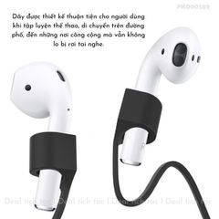 ** Dây đeo chống rớt tai nghe airpod