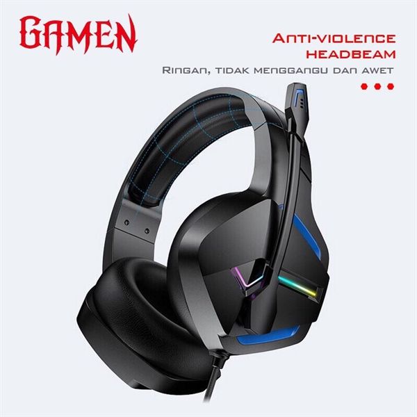 Headphone dây Gaming Gamen GH2200
