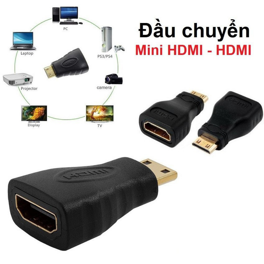 ** Đầu nối mini HDMI ra HDMI