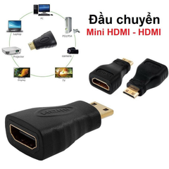 ** Đầu nối mini HDMI ra HDMI