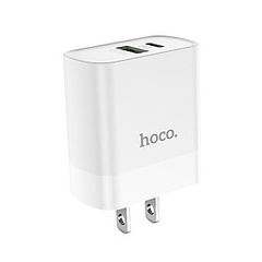 Cóc sạc Hoco C80/C80 Plus 1USB+1typeC 20W