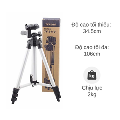 ** Đế 3 chân cao Tripod TF-3110