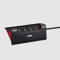 Hub SSK SHU830 chia usb 2.0 4 cổng