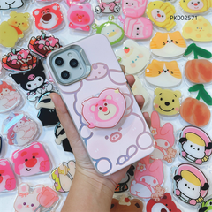 ** Popsocket Hình To tim in Lotso