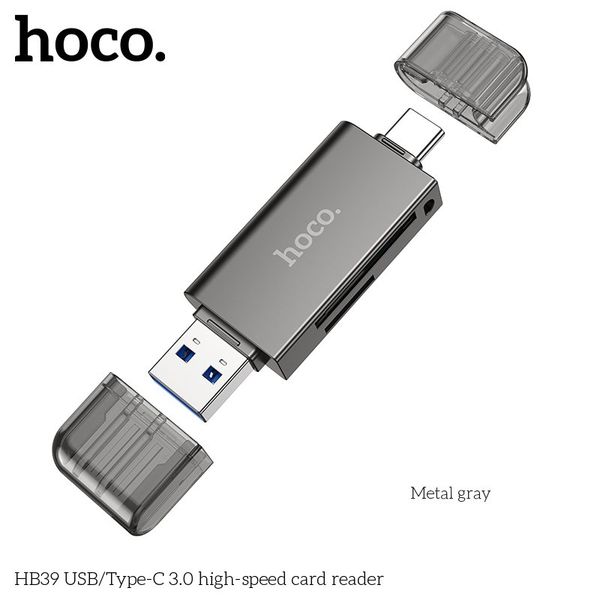 Đọc thẻ Hoco HB39 C + U