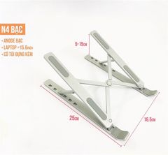 Giá đỡ laptop Stand kim loại