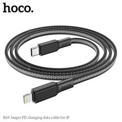 Cáp TypeC to Lightning Hoco X69 1m