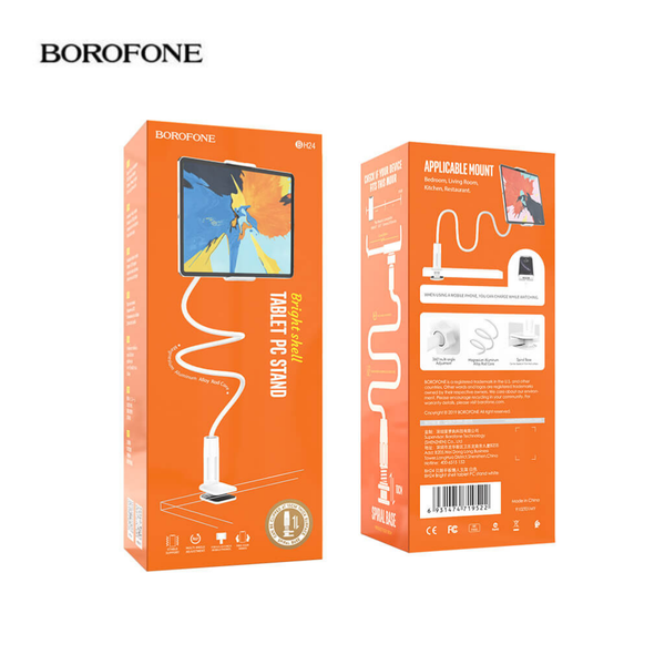 Giá đỡ kẹp Ipad Borofone BH24