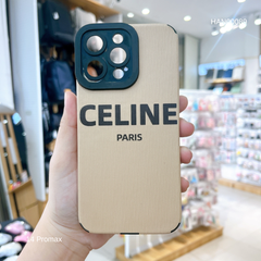 ** Ốp IP 14 Pro Max CELINE Paris sọc đứng - test