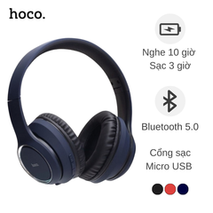 ** Headphone bluetooth Hoco W28