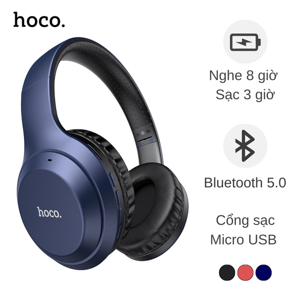 ** Headphone Bluetooth Hoco W30