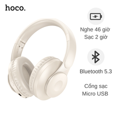 Headphone Bluetooth Hoco W45