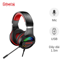 ** Headphone dây Gamen GH1100 Pro