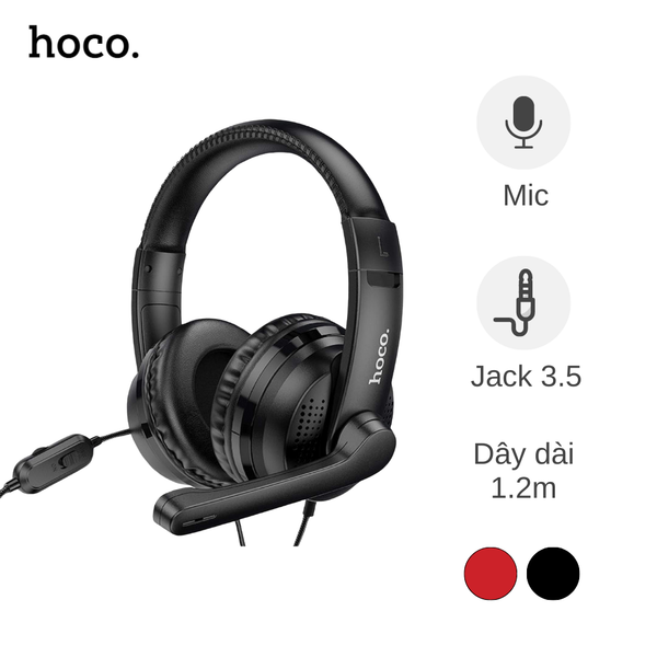 Headphone dây Gaming Hoco W103