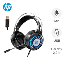 Headphone dây Gaming HP H120G 7.1