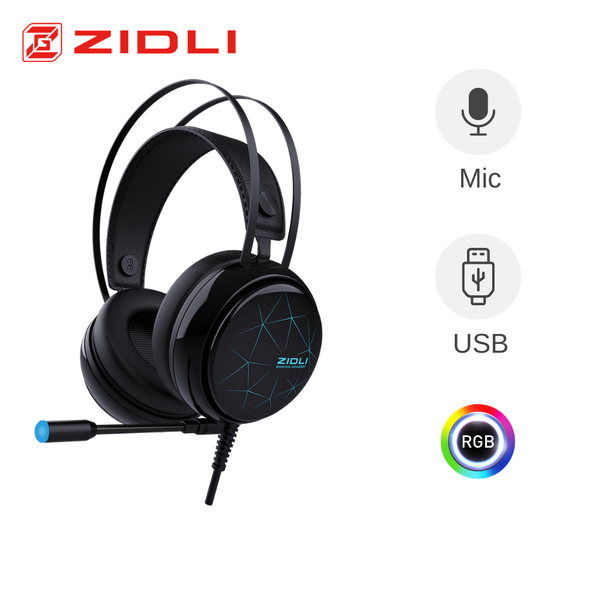 ** Headphone dây Gaming Zidli ZH12S