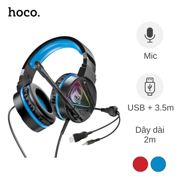 Headphone dây Hoco W104