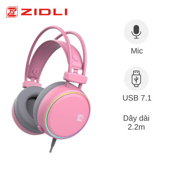 Headphone dây Zidli FH11U