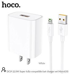 Bộ sạc Micro Hoco DC19 VOOC