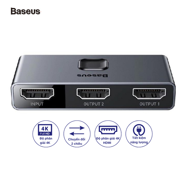 Hub chia HDMI Baseus