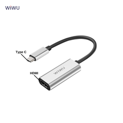 Hub chuyển Type C ra HDMI Wiwu Alpha