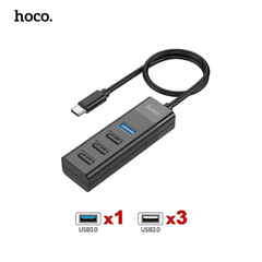 Hub Hoco HB25 1 ra 4 cổng USB