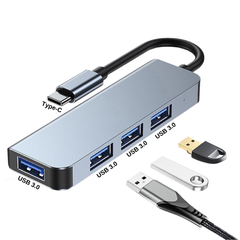 Hub Type C ra 4 cổng USB