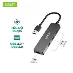 Hub USB 4 cổng Robot H140-80