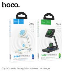 Đế sạc không dây Hoco CQ10 3 in 1