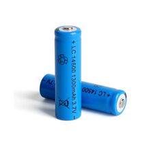 ** Pin sạc 14500 3.7V 1300mAh