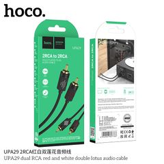 Cáp 2 đầu hoa sen Hoco UPA29 1,5m